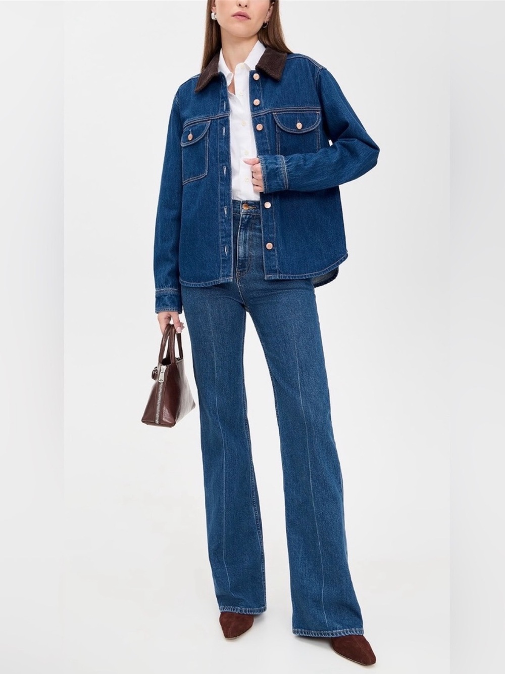 Jamie Haller The Crease Jean in  indigo Stone size 26